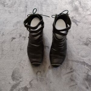 Trippen | Shoes | Trippen Black Area Boots Shoes 36 | Poshmark